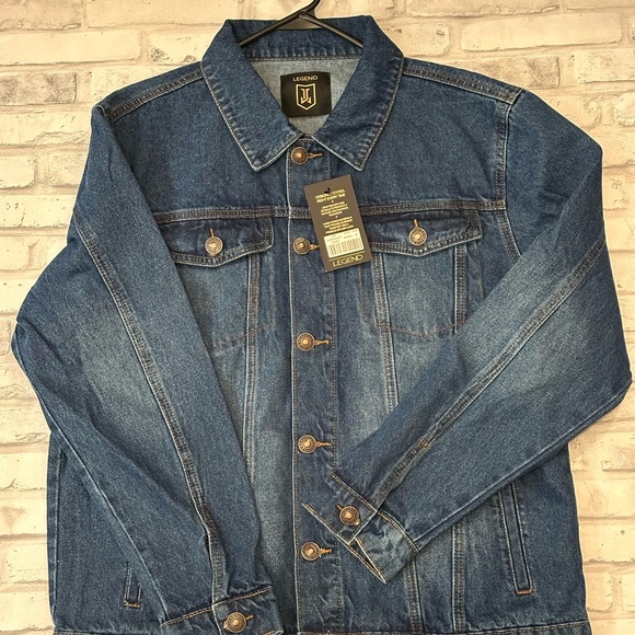 Legend Blue Denim Jacket for Men - Picture 3 of 4